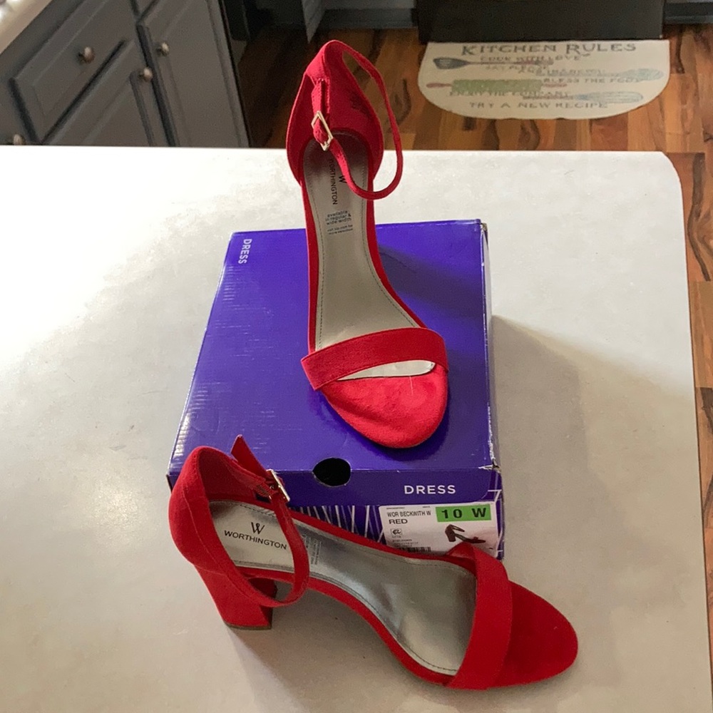 Worthington heels